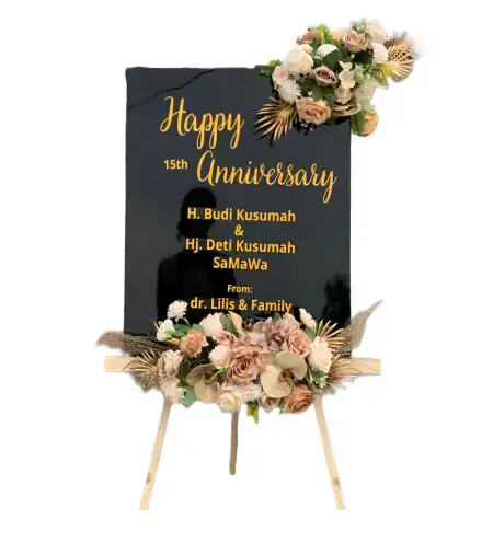 Papan Bunga Akrilik Rajawana