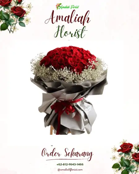 Buket Bunga Rajawana