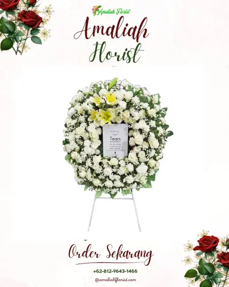 Krans Bunga Duka Rajawana