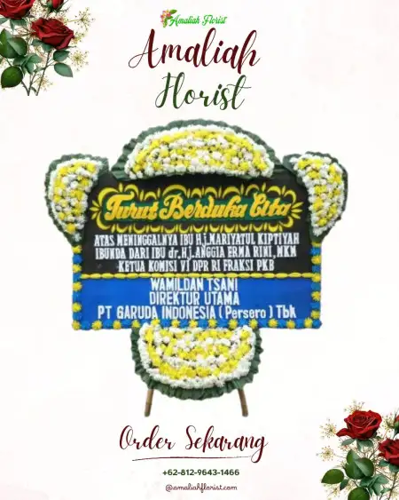 Papan Bunga Duka Rajawana